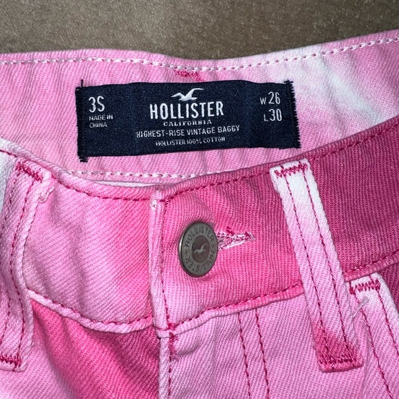 Hollister Pink Pants - Picture 3 of 3